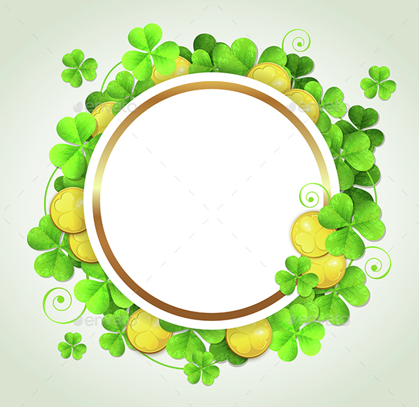 Clover Leaves and Golden Coins - Miscellaneous Seasons/Holidays