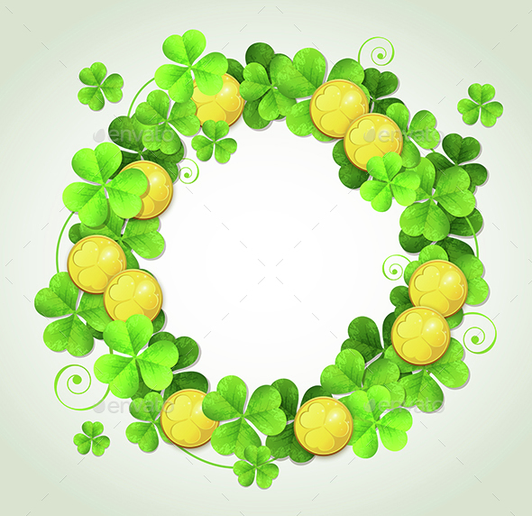 St. Patrick's Day Background - Miscellaneous Seasons/Holidays