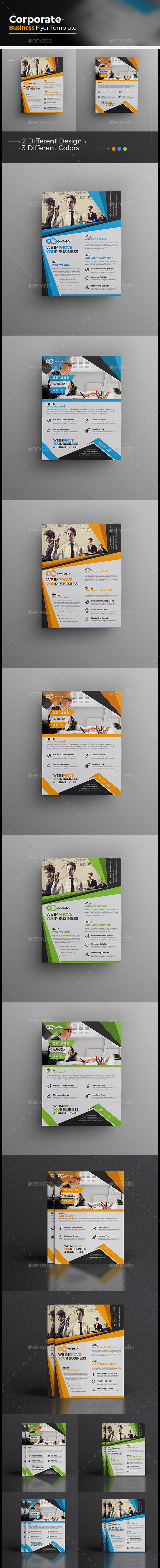 Corporate Flyer Template - Corporate Flyers