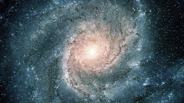 Flight Into Spiral Galaxy alt