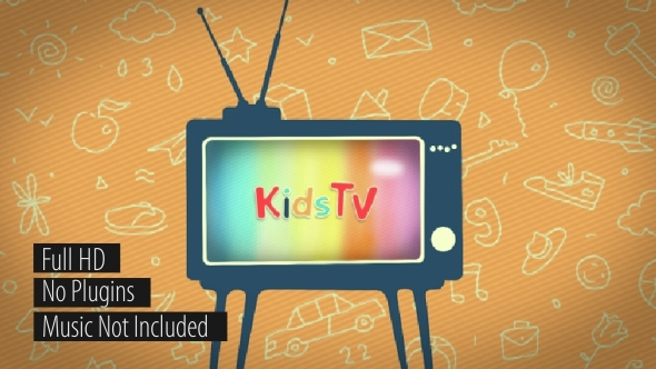 Kids TV Cartoon - VideoHive 14589221