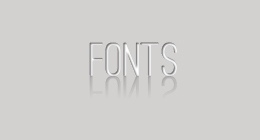 Fonts