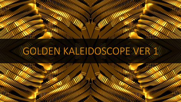 Golden Kaleidoscope Ver 1 alt