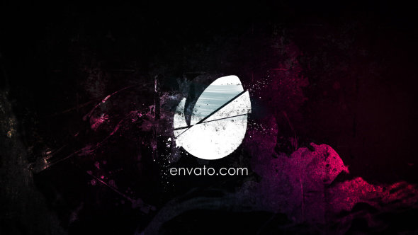Grungy Logo - VideoHive 14592363