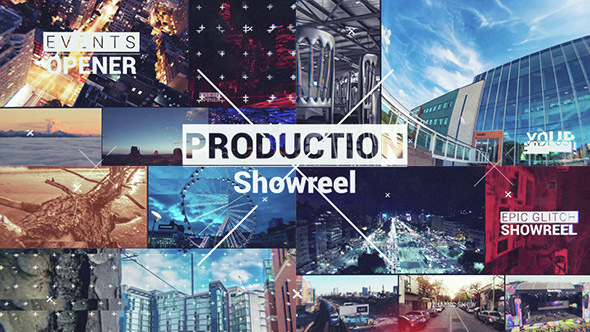 Epic Production Showreel - VideoHive 14592752