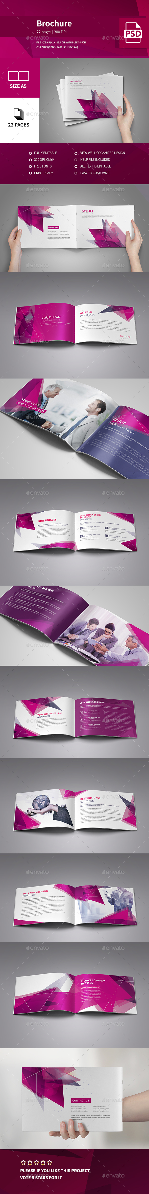 Corporate Colorful Modern Brochure 2016 - Corporate Brochures
