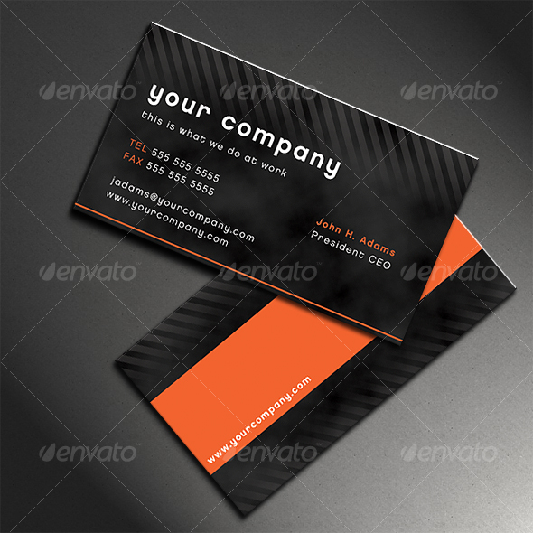 Modern Business Card - Corporate Business Cards