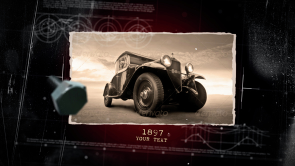 Cars History Opener - VideoHive 14491425