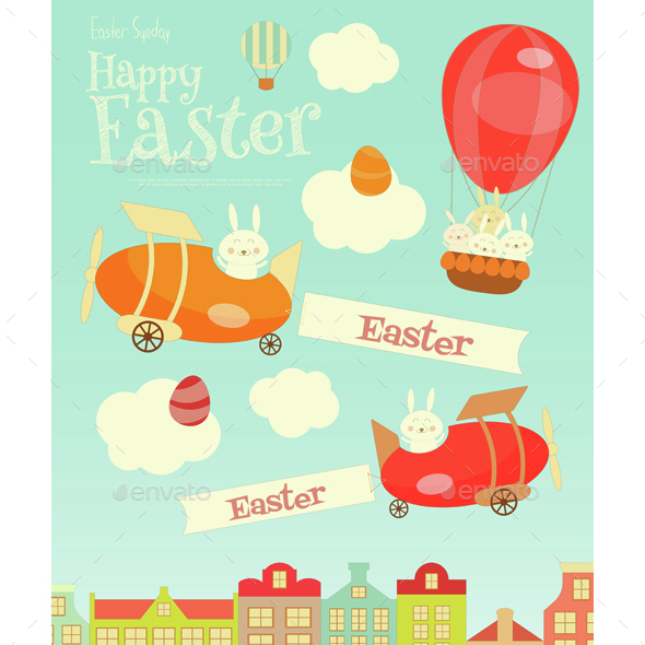 Easter Card - Seasons/Holidays Conceptual