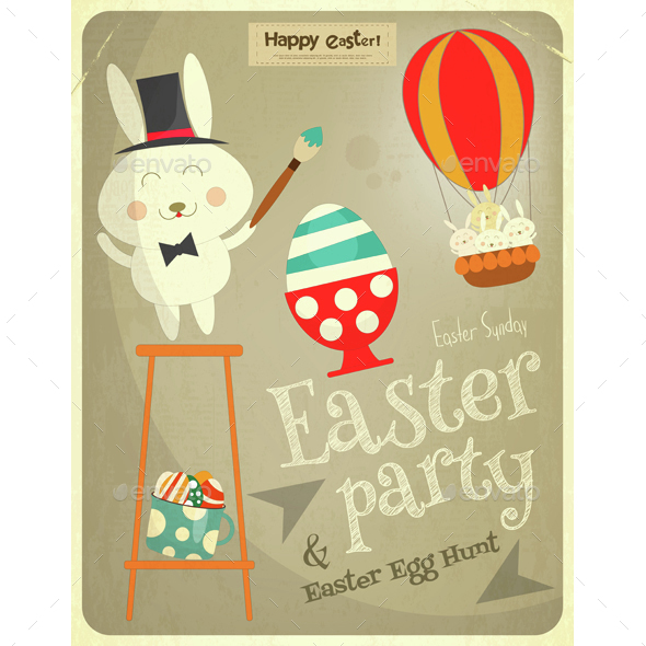 Easter Card - Seasons/Holidays Conceptual