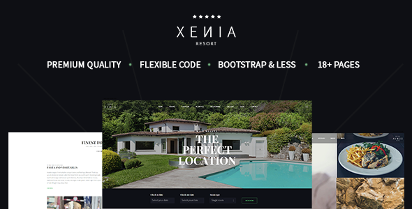 XENIA - HotelResort - ThemeForest 14447961