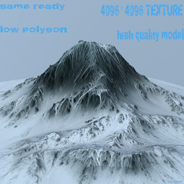 Snow_Mountain - 3Docean 14599493