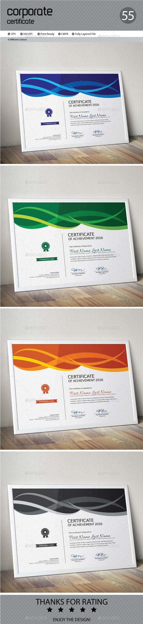 Certificate - Certificates Stationery