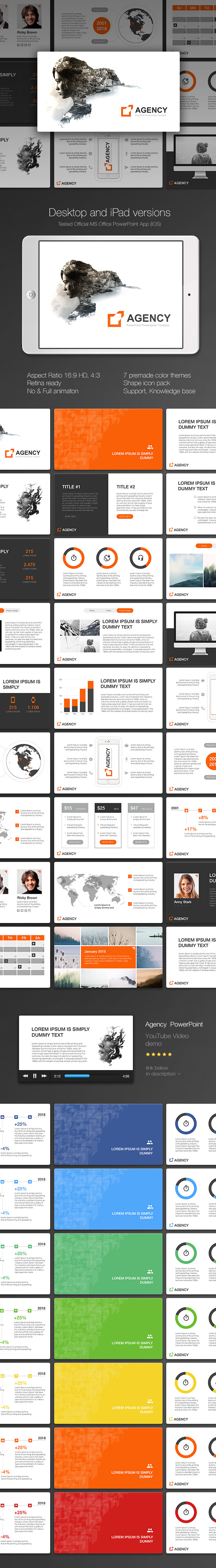 Agency PowerPoint - Creative PowerPoint Templates