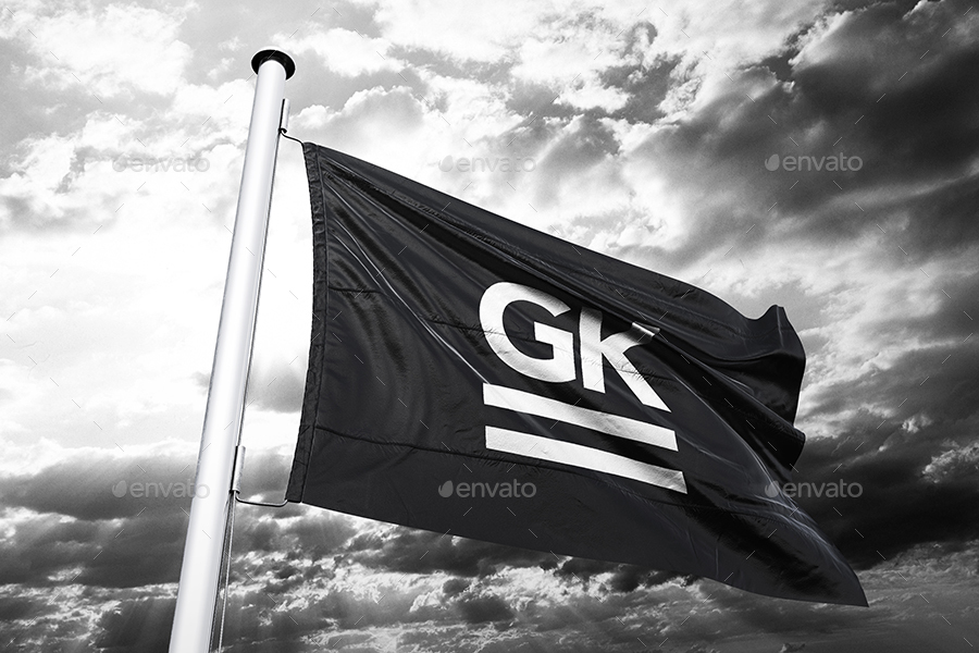 Download 10 Realistic 3D Flag Mock-Up by Gk1 | GraphicRiver
