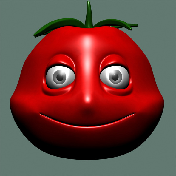 Tomato Character - 3Docean 1458414