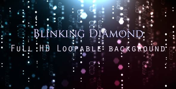 Blinking Diamond