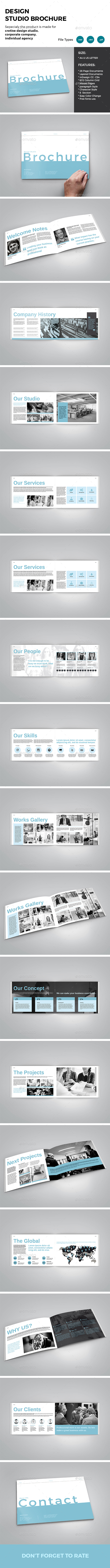 Brochure - Brochures Print Templates
