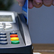 Swiping Card Through Credit Card Terminal - VideoHive Item for Sale