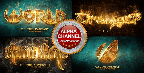 Hot And Gold - VideoHive 5121679