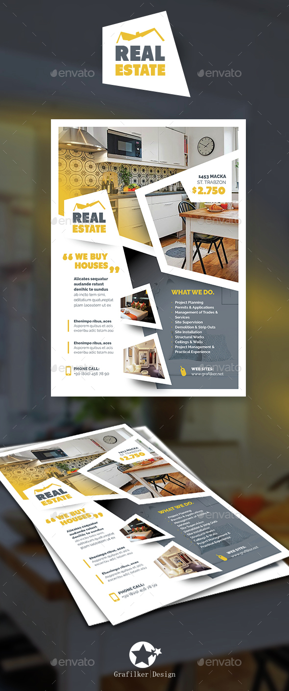 Real Estate Flyer Templates - Corporate Flyers