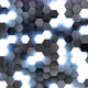 Hexagon Glowing Background 05 - 4K - VideoHive Item for Sale