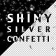 Shiny Silver Confetti - VideoHive Item for Sale