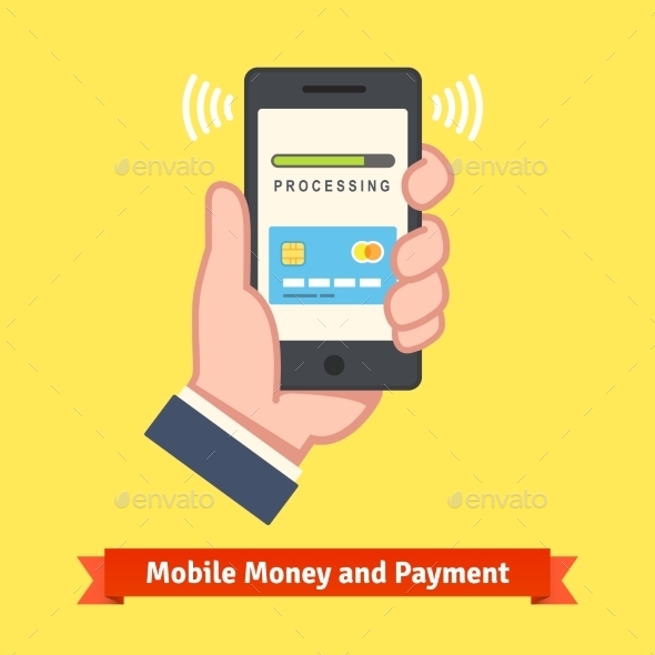 Mobile Banking Concept - Web Technology