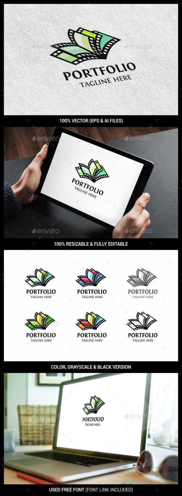 Photo - Logo Templates