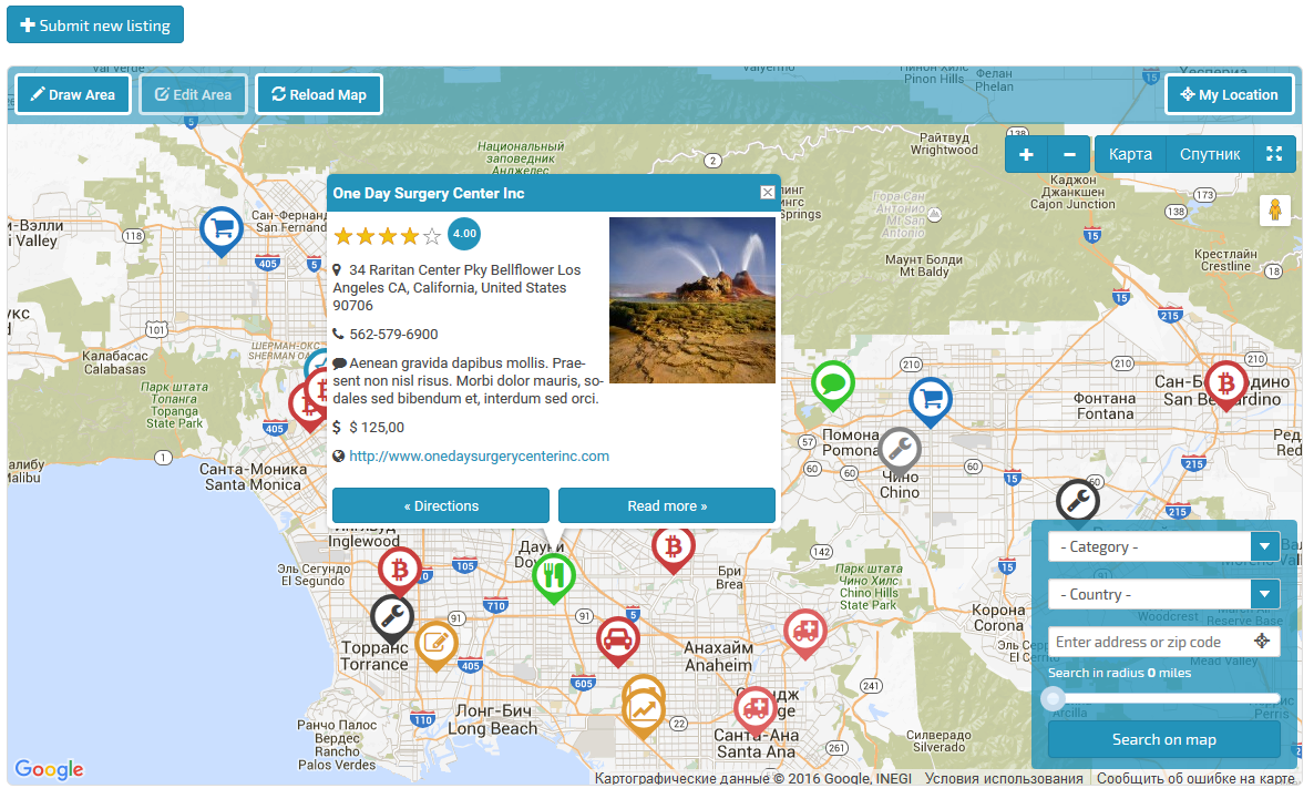 map plugin for wordpress Google Maps Locator Plugin For Wordpress By Shamalli Codecanyon map plugin for wordpress