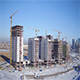 Aerial View Of Bulding Construction - VideoHive Item for Sale