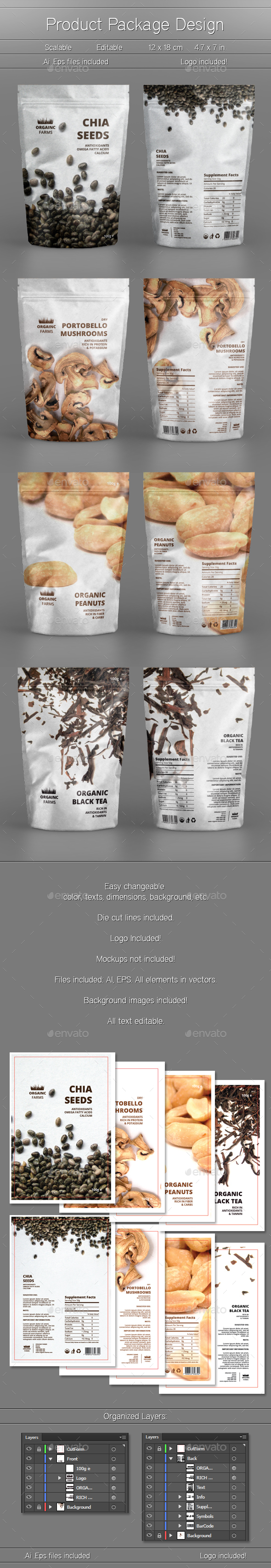 Package Design Template By Mihalymm GraphicRiver