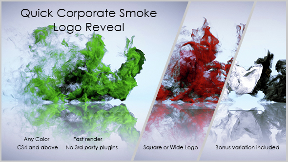 Quick Corporate Smoke - VideoHive 14621153