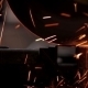 Metal Saw Cutting a Steel - VideoHive Item for Sale