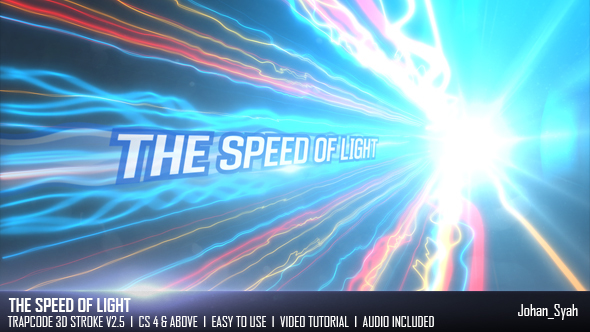 The Speed Of - VideoHive 14525262