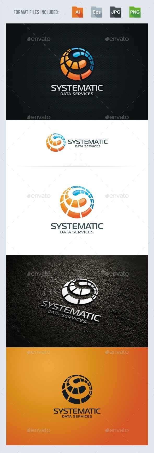 Abstract S Letter Logo Template - Letters Logo Templates