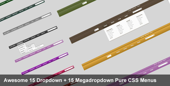 Awesome dropdown and - CodeCanyon 1462701