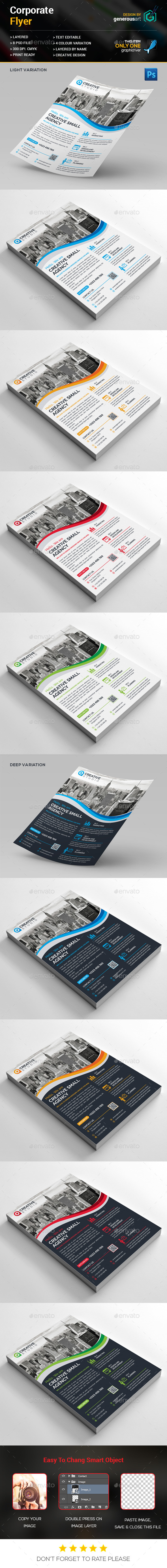 Corporate Flyer - Corporate Flyers