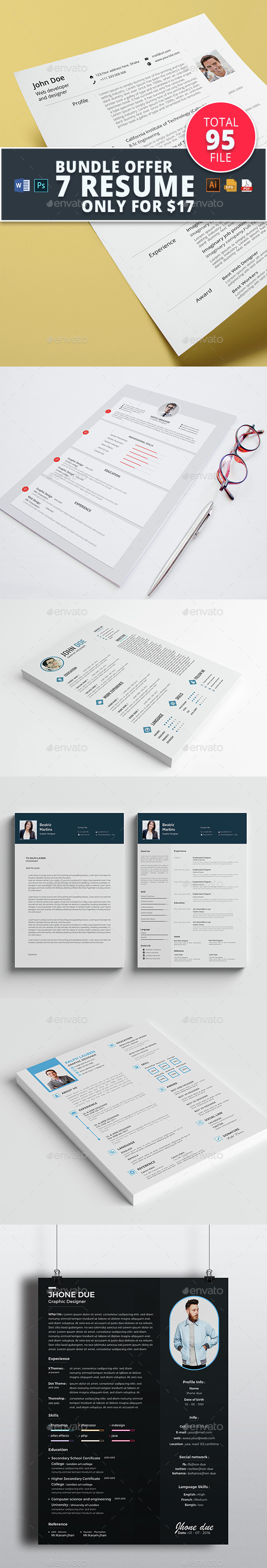 RESUME BUNDLE - Resumes Stationery