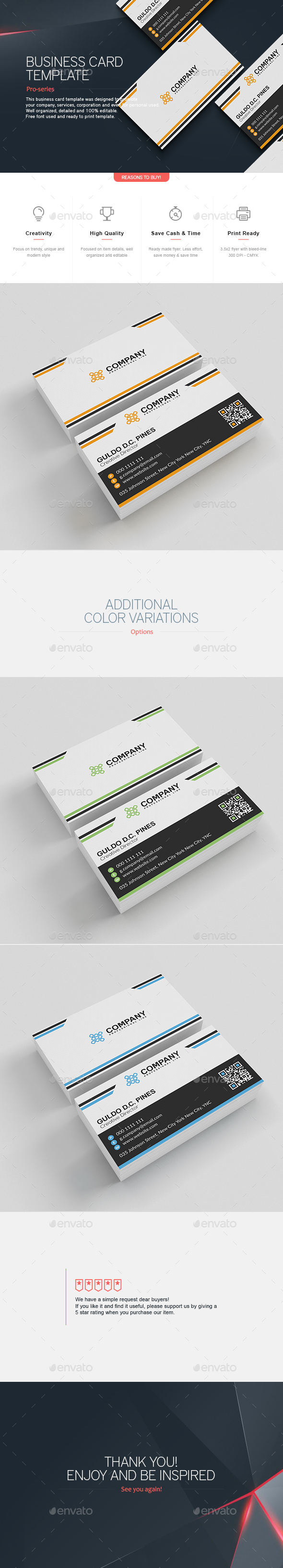 Business Card 8 - Corporate Business Cards