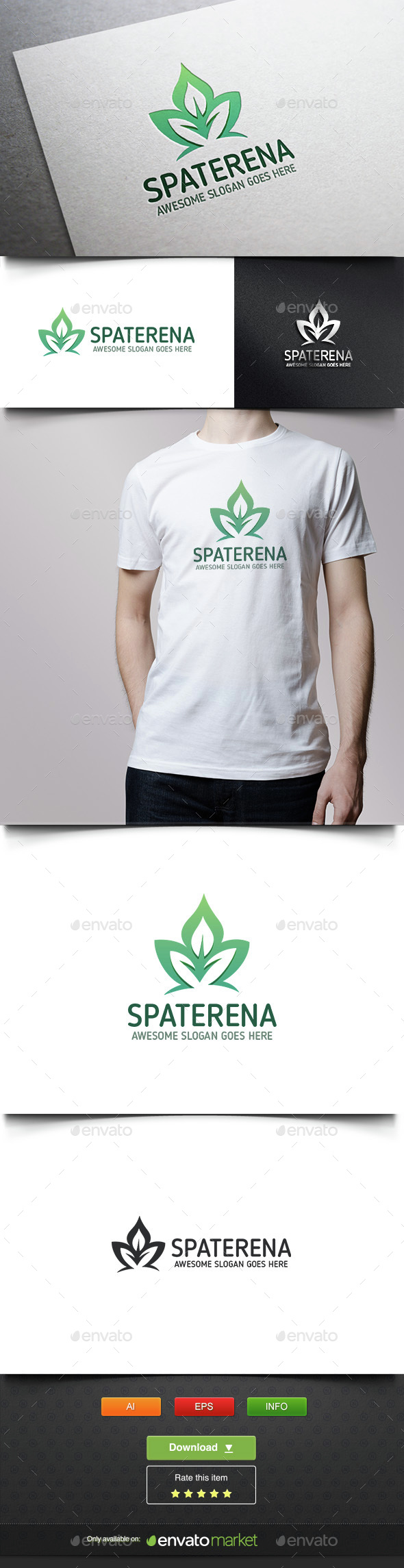 Leaf for Life - Nature Logo Templates