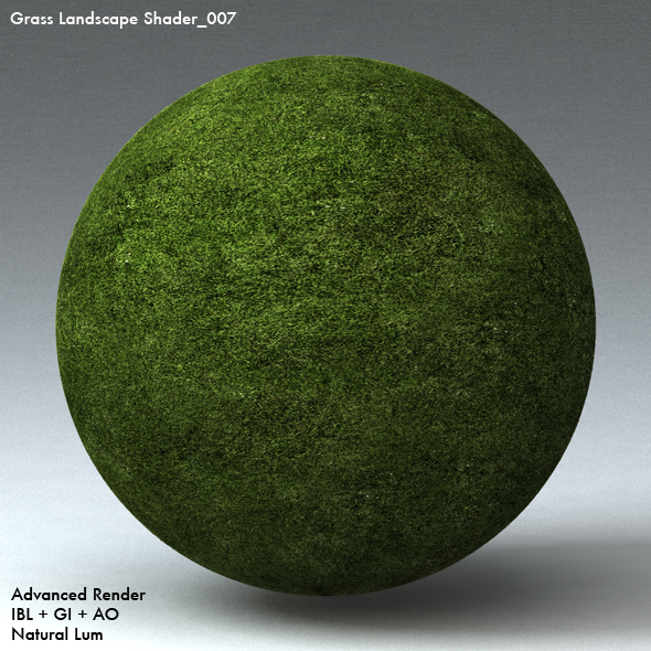 Grass Landscape Shader_007 - 3DOcean Item for Sale