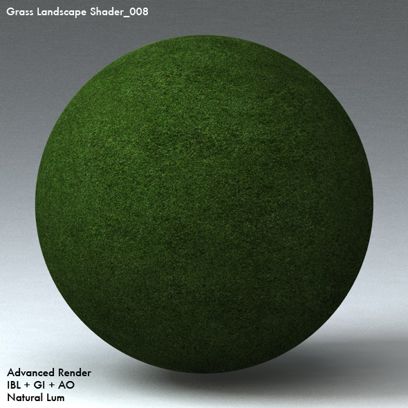 Grass Landscape Shader_008 - 3DOcean Item for Sale