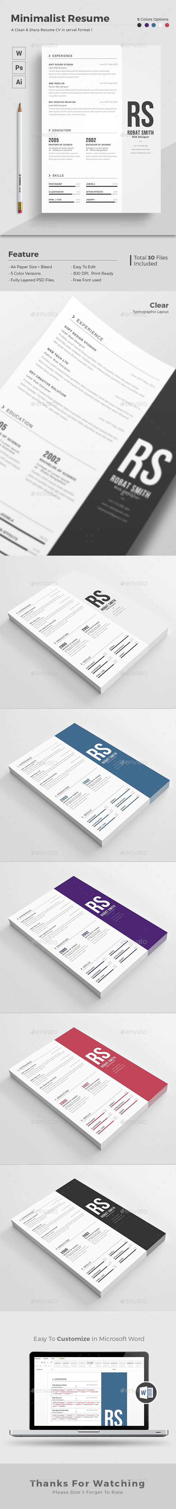 Resume Word - Resumes Stationery