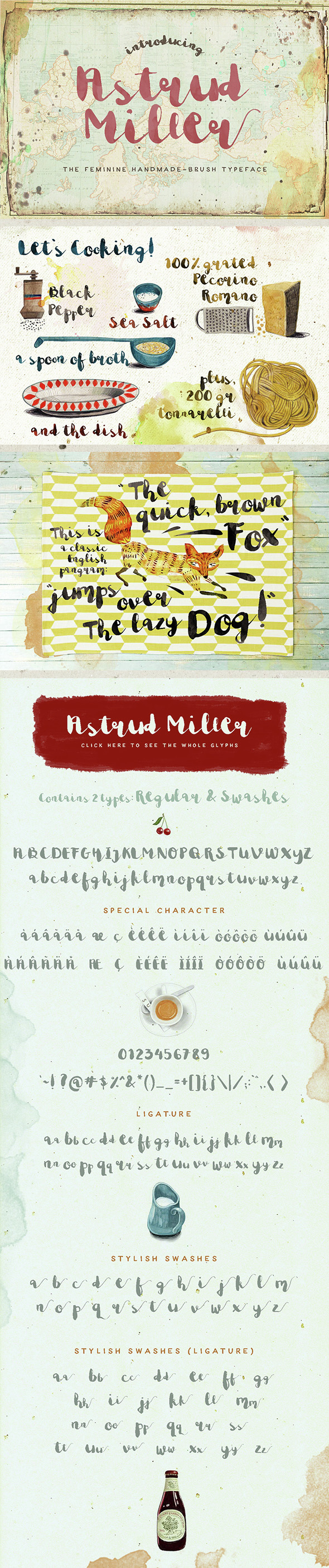Astrud Miller - Script Fonts