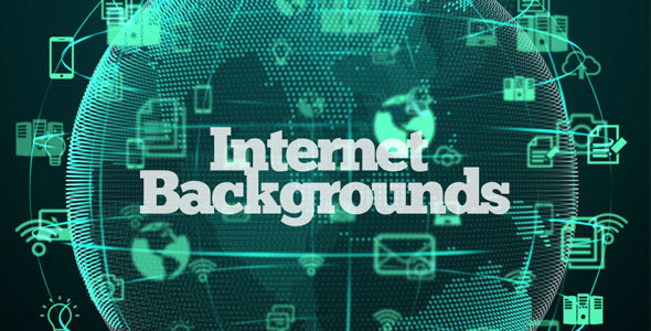 Internet Planet Backgrounds