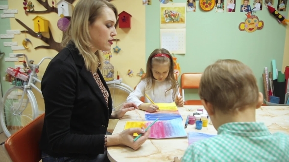 Classes For Children Drawing alt