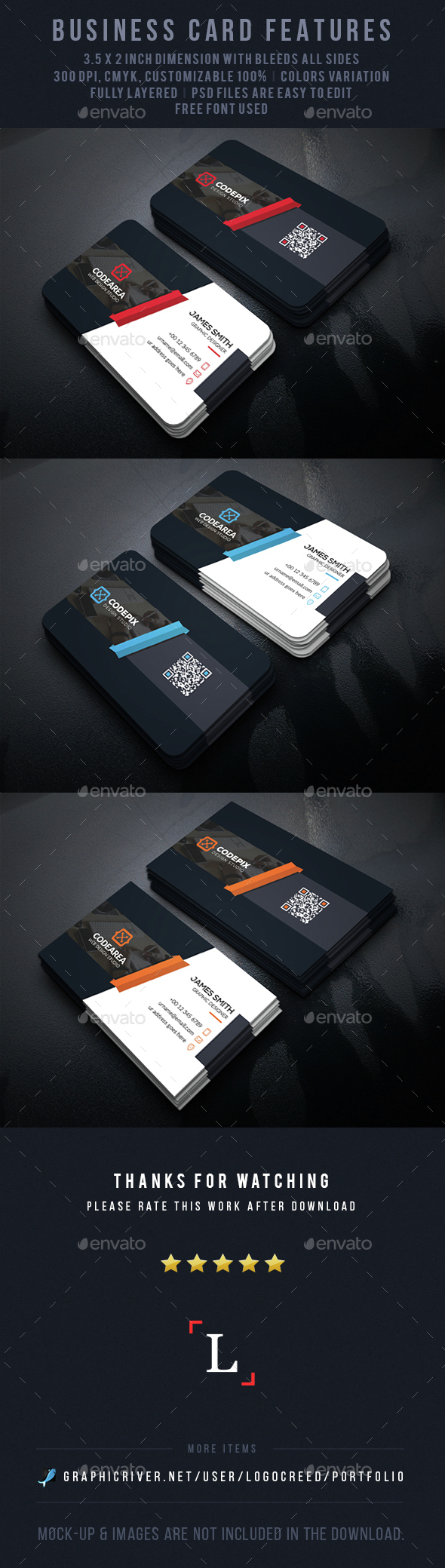 Soft Corporate Business Card - Business Cards Print Templates