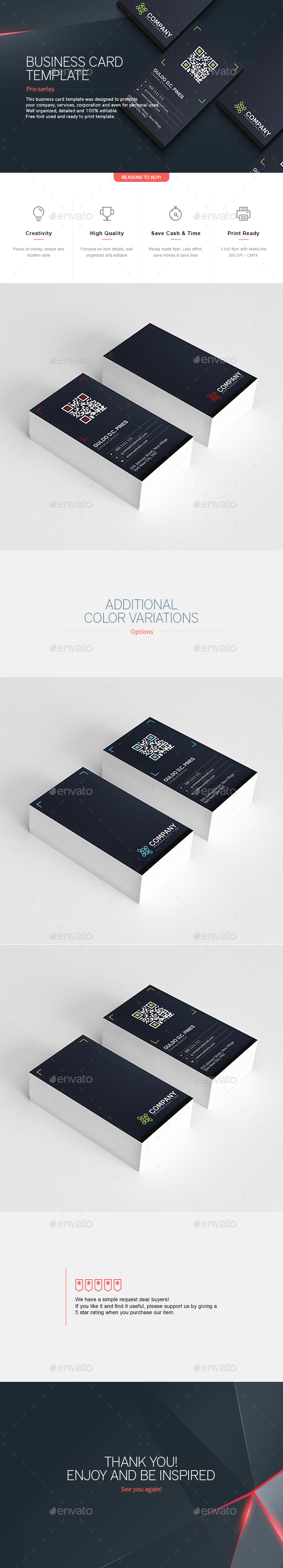 Business Card 16 - Corporate Business Cards