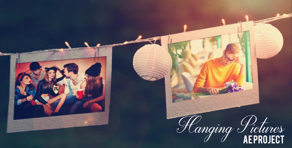 Hanging Pictures Photo - VideoHive 14634065
